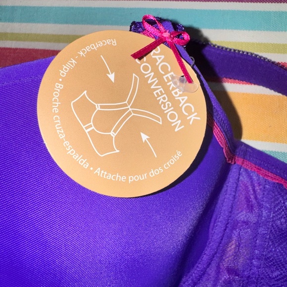 Freya Women's Deco Vibe Underwire Molded Plunge Bra With J-hook size 32G - Picture 7 of 7